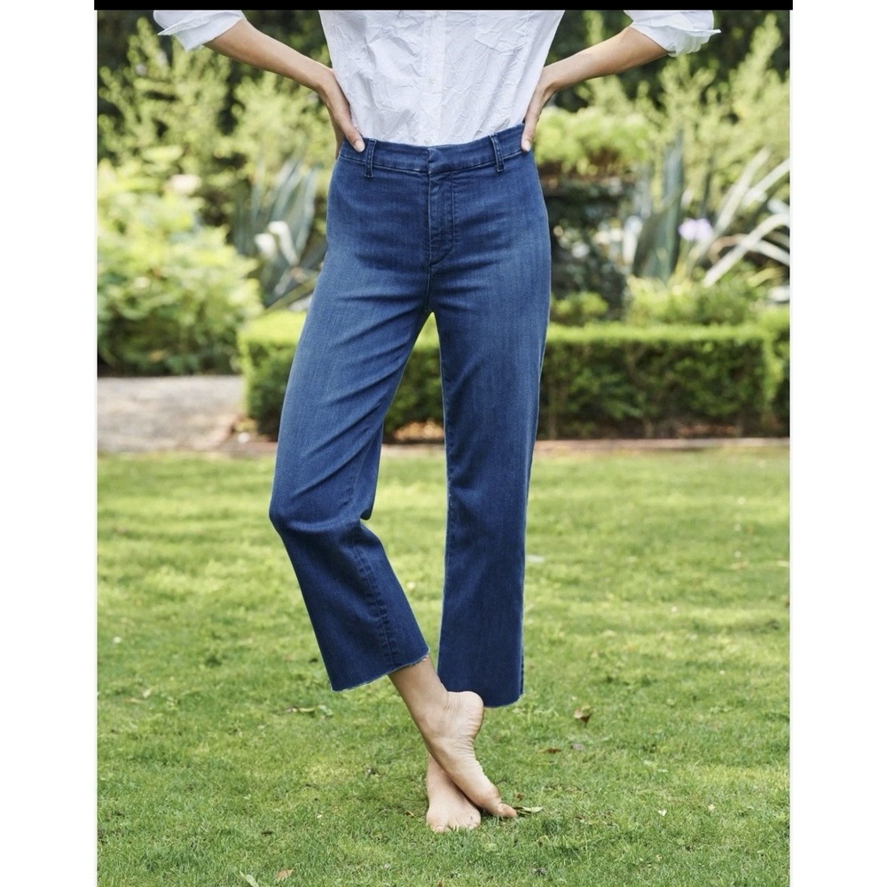Frank & Eileen Women Kinsale Performance Crop Pants Jeans Size 8